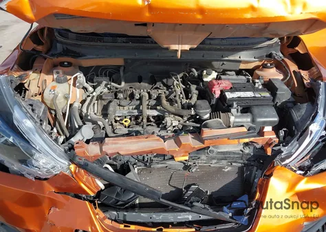 2018 Nissan Kicks Sr из США, поврежденный, VIN 3N1CP5CU8JL538165